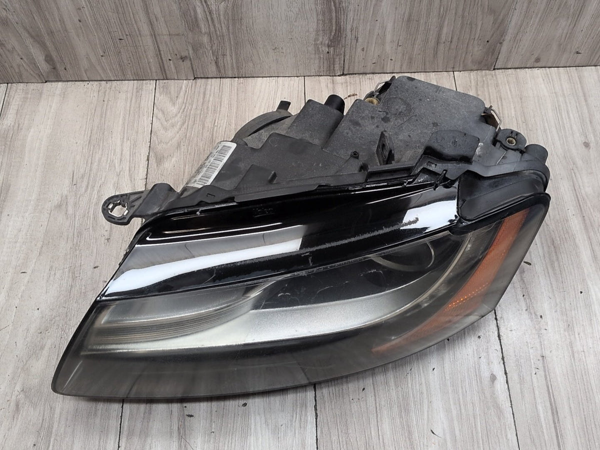 08-12 OEM Audi A5 S5 Front Left Driver Xenon Headlight w/ Modules 8T0941003AM