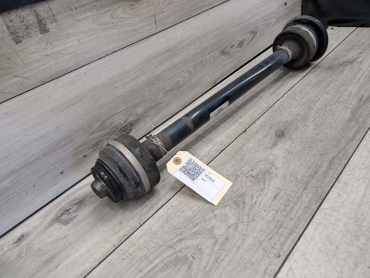 18-20 OEM BMW G30 M550iX AWD Rear Left Driver Side Output Half Shaft CV Axle