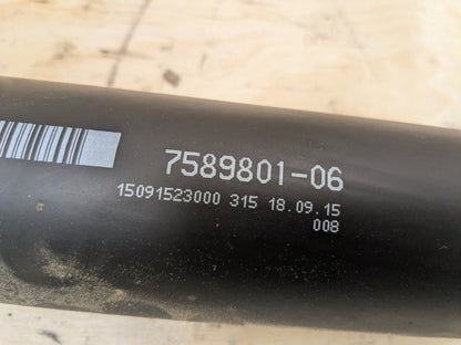 11-18 OEM BMW F25 F26 X3 X4 28iX 35iX Rear Axle Propeller Driveshaft Drive Shaft