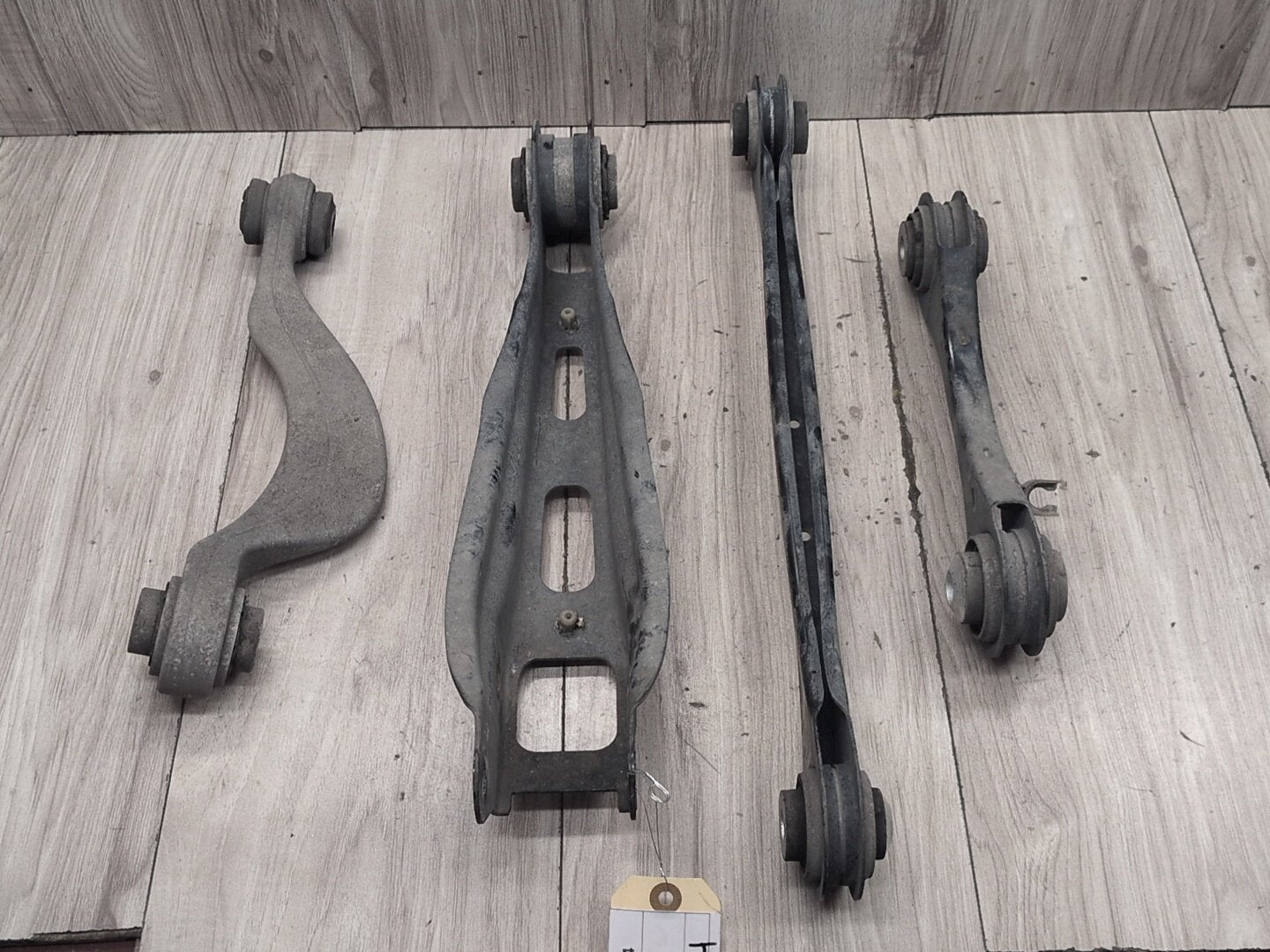 18-24 OEM BMW G01 G02 X3 X4 REAR Left Driver Upper Lower Control Arm SET