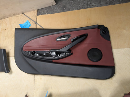 2004-2010 BMW M6 E64 Complete Interior Red