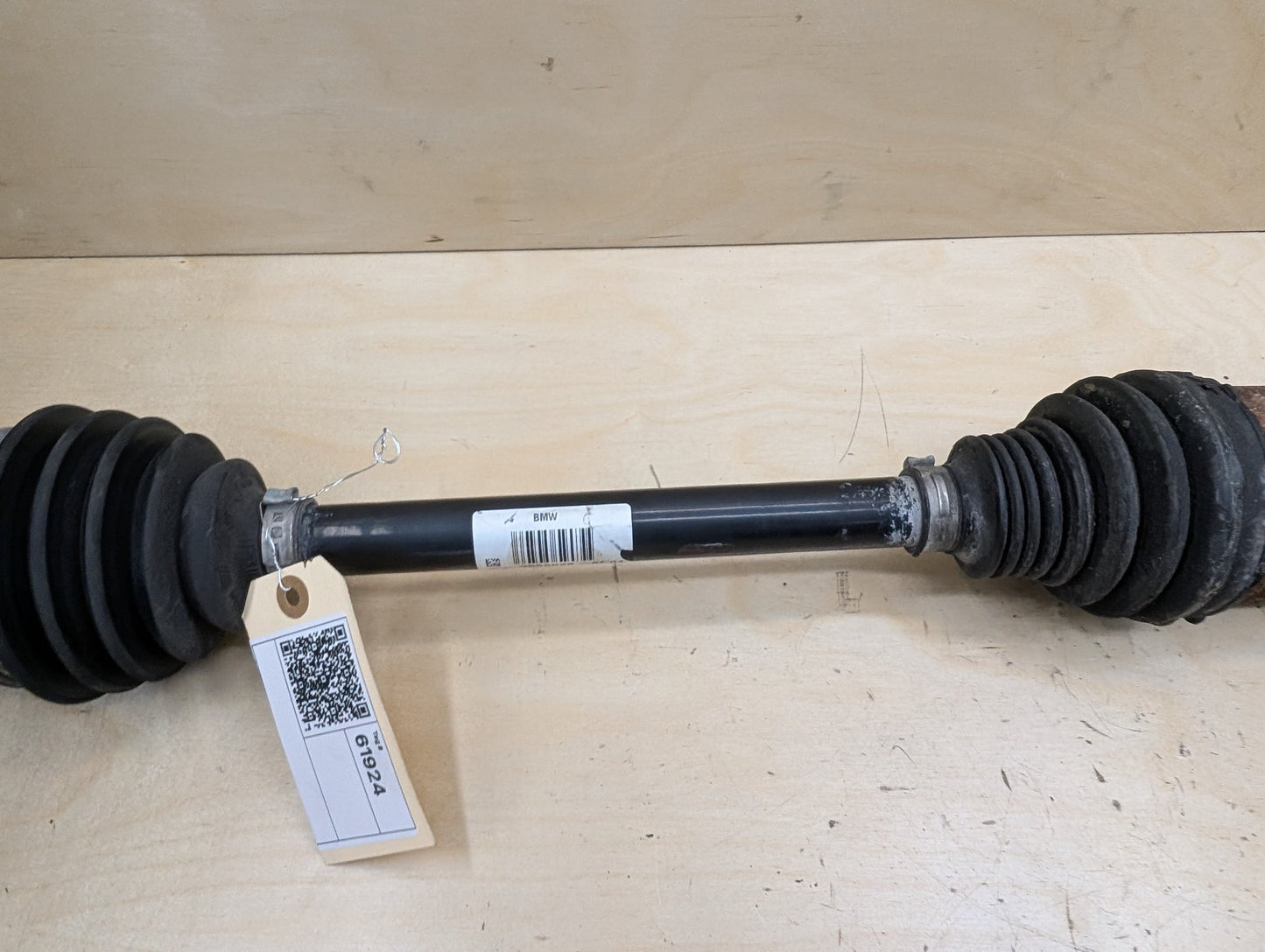 11-17 OEM BMW F25 X3 28iX AWD Front Right Passenger Output Shaft CV Axle