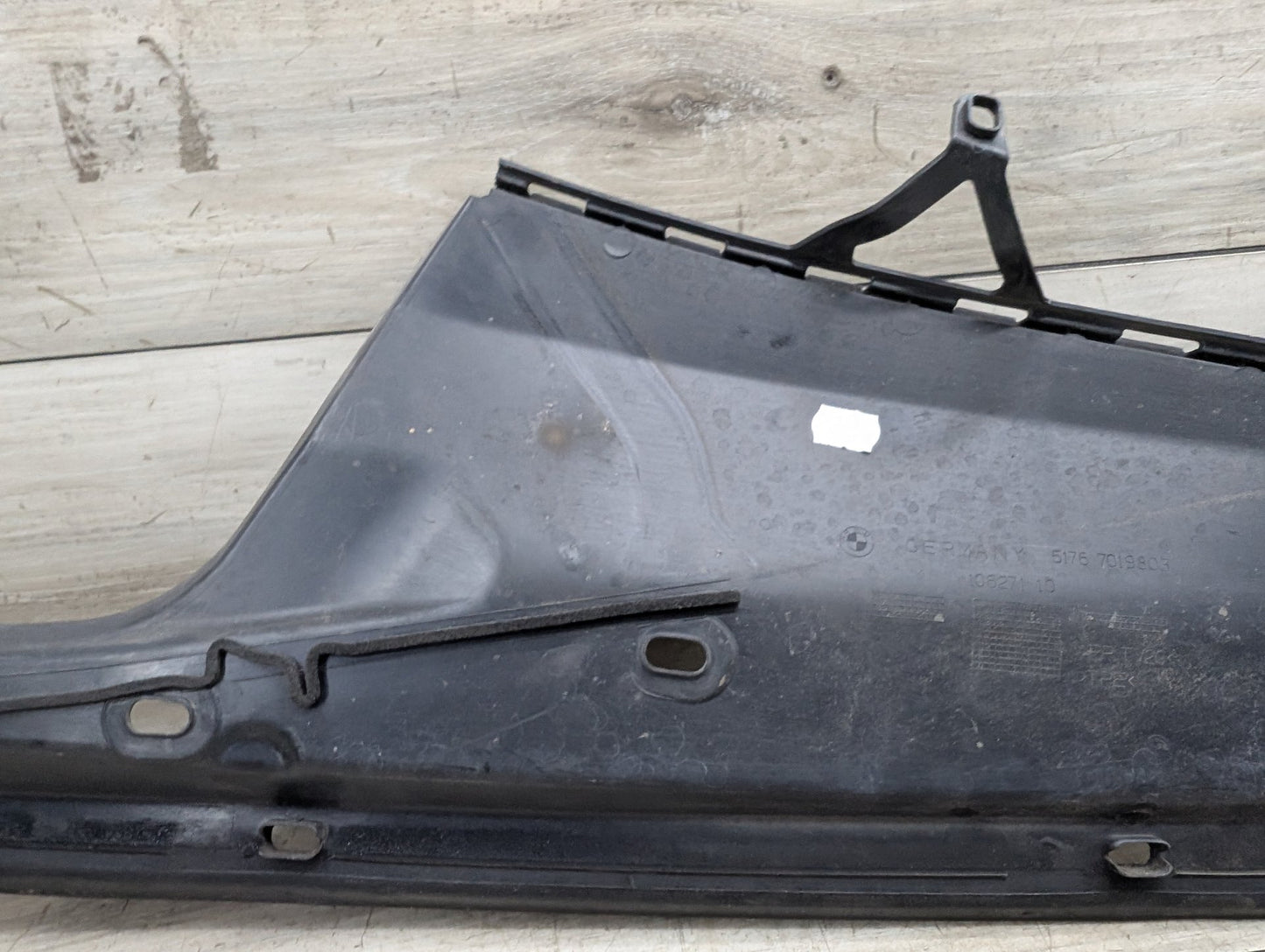 2011-2016 BMW 535i F10 Left Driver Engine Bay Cover Panel Seal Trim 7019803