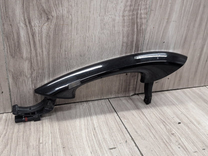 16-19 OEM BMW G11 G12 740 750 COMFORT ACCESS Rear Left Door Handle Black 475