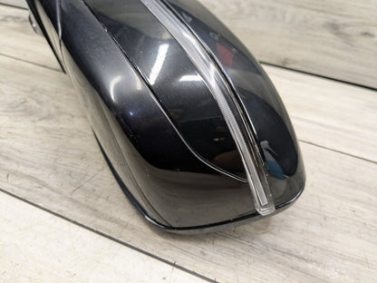 19-25 OEM BMW G20 330 M340 Left Driver Side Mirror Blind Spot SHADOW GLOSS