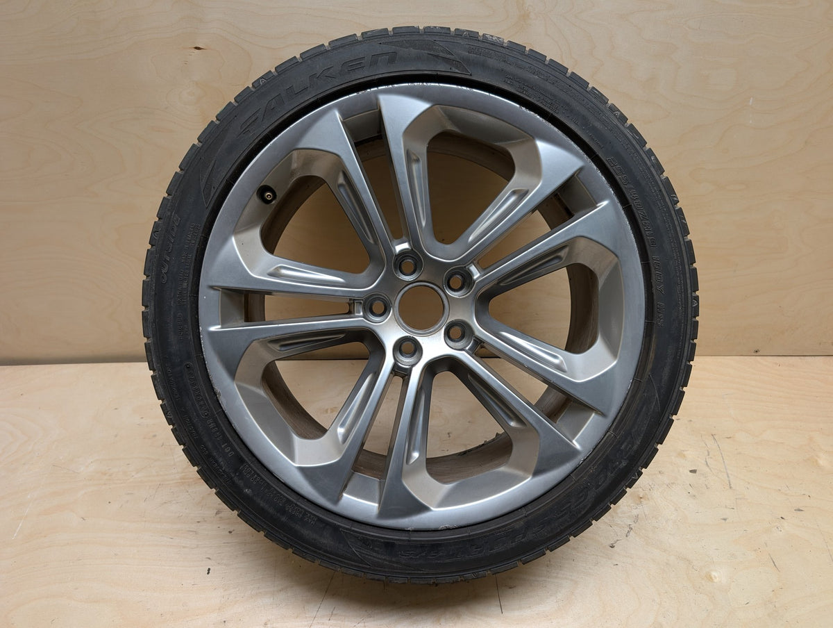 15-18 OEM Audi Q3 Wheel Rim 19x8.5 ET36 Alloy Double Spoke 8U0601025AD
