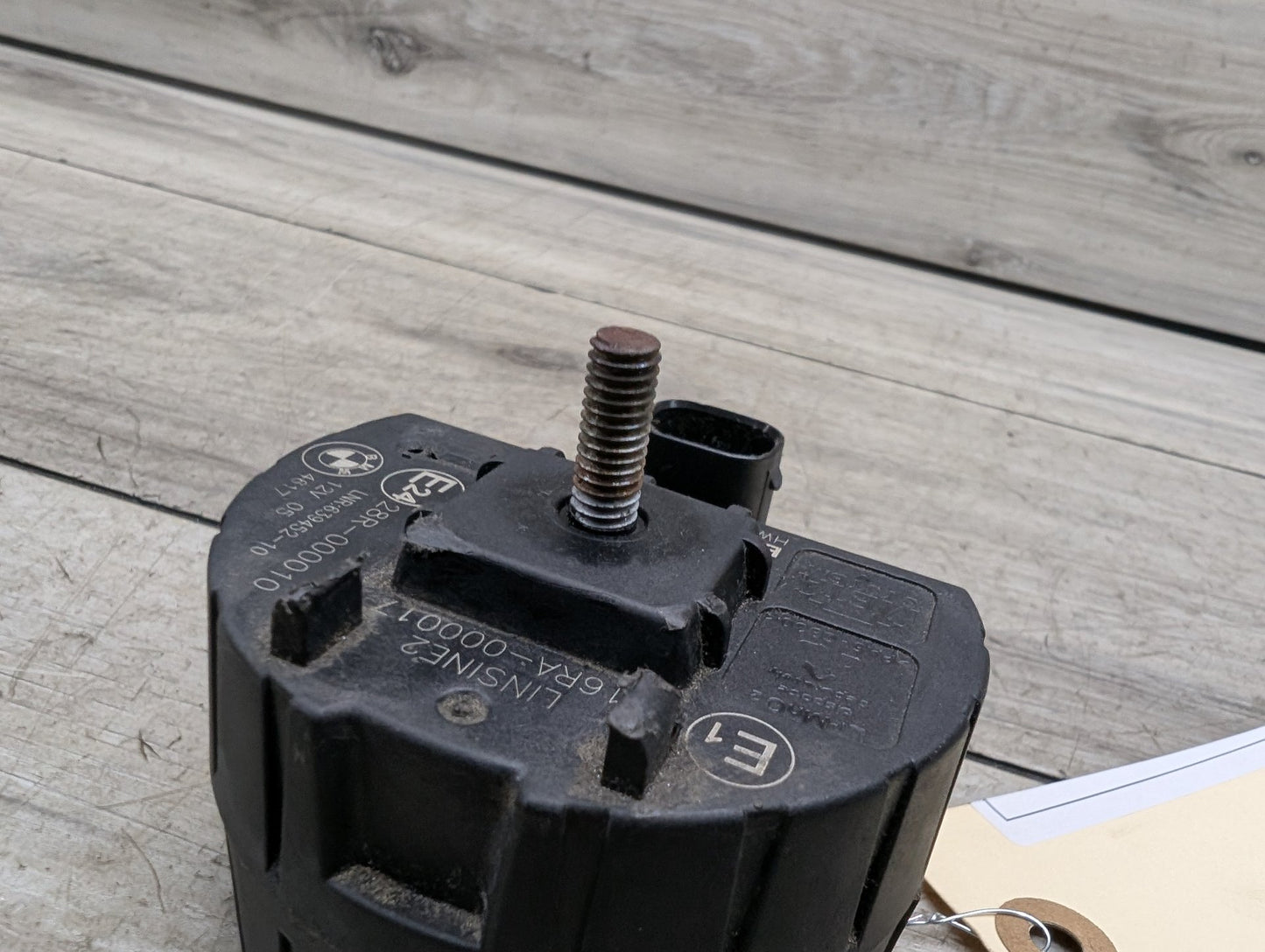 OEM BMW F02 F10 F22 F25 F30 F32 F80 F82 M3 M4 Anti Theft Alarm Power Siren Horn