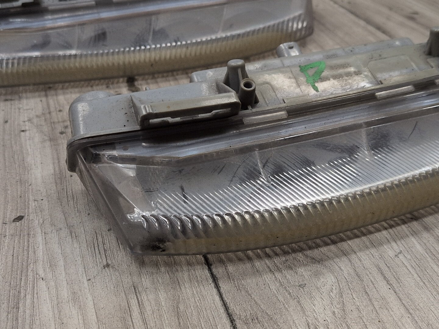 2009-2012 Mercedes-Benz E550 W212 Front Left Right Bumper Fog Lamp Lights SET
