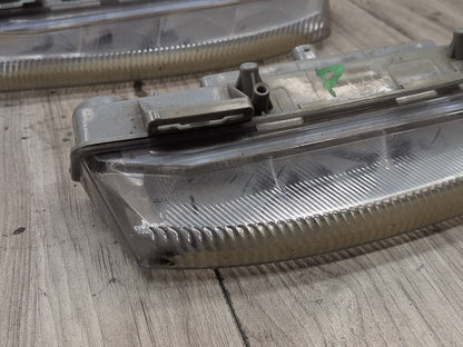 2009-2012 Mercedes-Benz E550 W212 Front Left Right Bumper Fog Lamp Lights SET