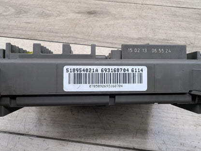 2007-2013 BMW X5 E70 Rear Power Distribution Fuse Box 6931687