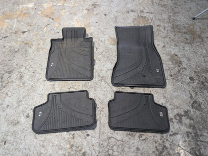 2017-2023 BMW 530i G30 Front Rear Left Right All Weather Mat Carpet Floor Mats SET 2414218
