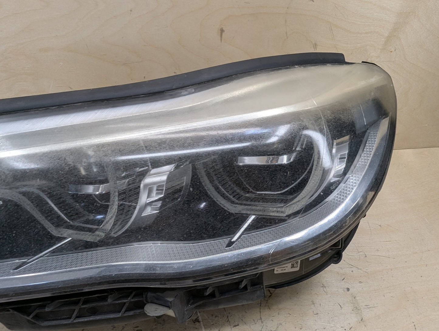 16-19 OEM BMW G11 G12 740 750 Left Driver LED ICON Adaptive Headlight w/ Modules