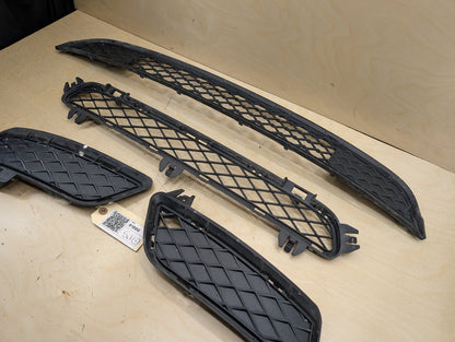 2011-2016 BMW X3 F25 Front Left Right Center Bumper Cover Grilles SET 7210470