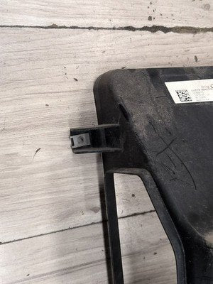 2015-2018 BMW X5 F85 Left Driver Secondary Auxiliary Radiator Air Duct 8056319