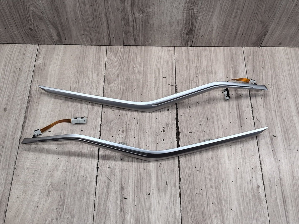 OEM BMW G20 Front Left Right Interior Door Panel Trim w/ Ambient Lighting SET