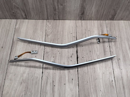 OEM BMW G20 Front Left Right Interior Door Panel Trim w/ Ambient Lighting SET