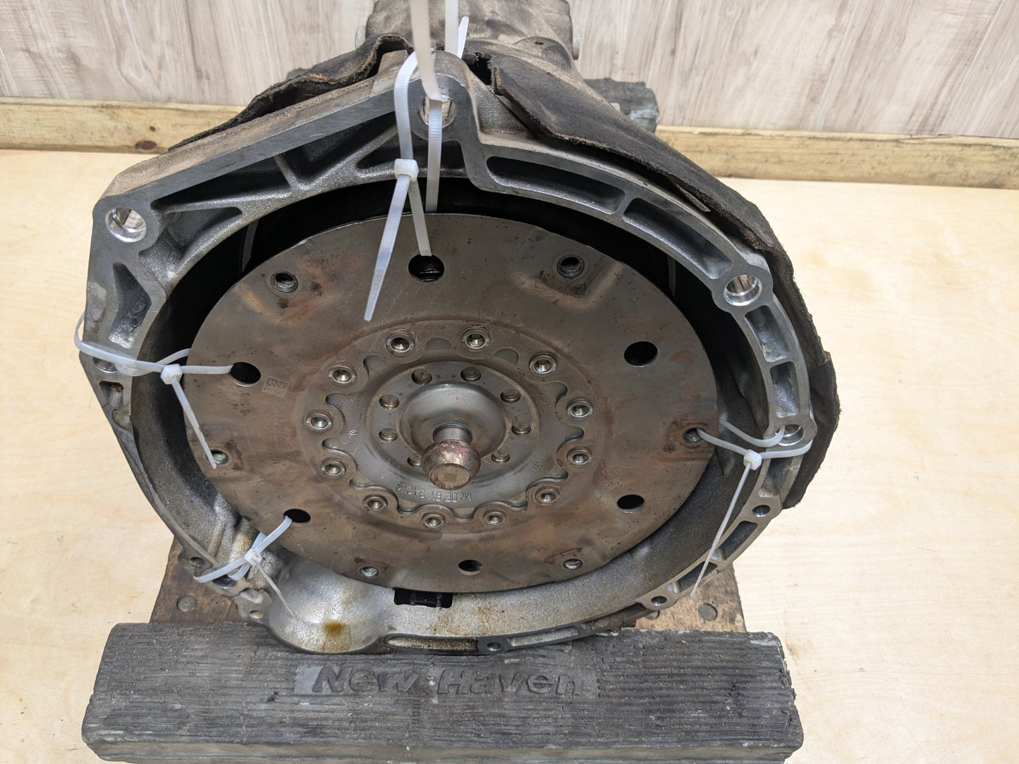 18-20 BMW G01 X3 30i RWD B46 Automatic Transmission Gearbox GA8HP50Z 127k