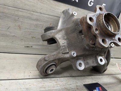 2019 BMW M550i G30 Rear Right Spindle Knuckle w/ Bearing 6866336 OEM