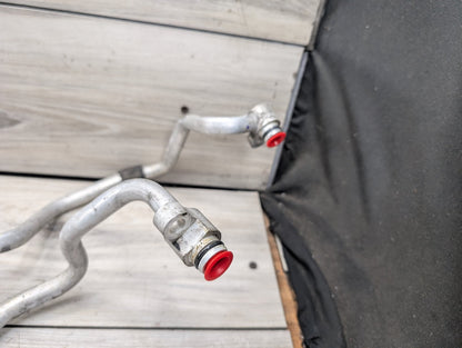 2015 - 2019 BMW X6 F86 Engine Oil Cooler Hose Pipe Lines 7627753 S63B44T2