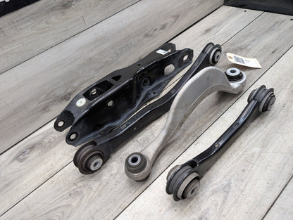 19-25 OEM BMW G05 G06 G07 X5 X7 Rear Left Driver Control Arm Wishbone SET