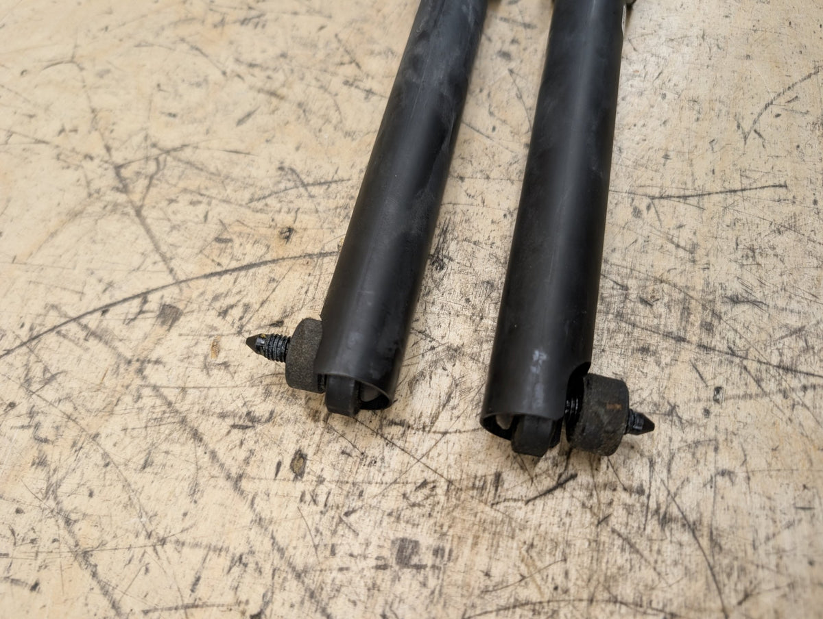 19-23 OEM BMW F95 G05 X5 G07 REAR Left Right Lower Tailgate Strut Supports PAIR