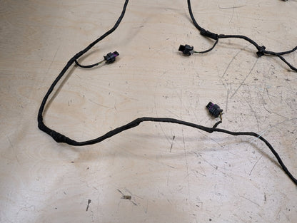 2016-2022 BMW 750i G12 Rear Bumper PDC Parking Sensor Wiring Wire Harness 6802843
