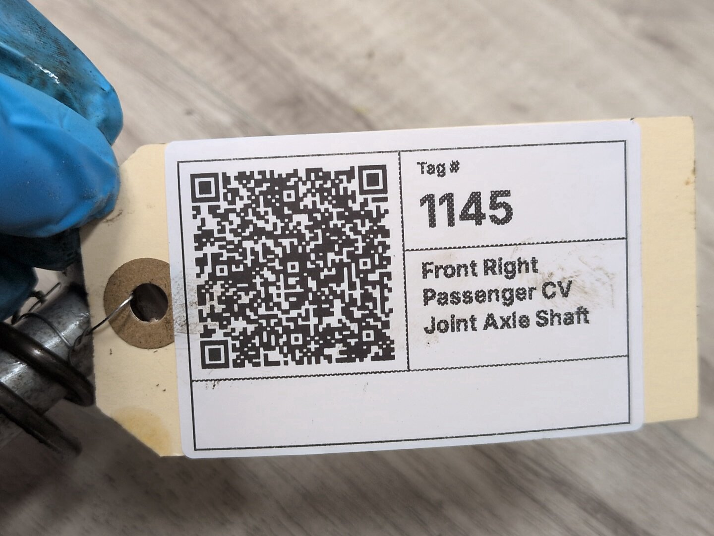 11-17 OEM BMW F25 X3 28iX AWD Front Right Passenger Output Shaft CV Axle