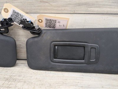 18-21 OEM BMW G01 G02 F97 F98 Right Passenger Side Sun Visor Anthracite Black