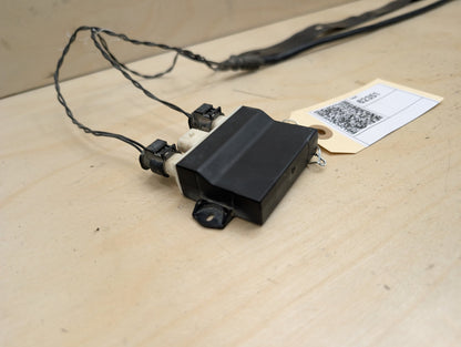2012-2018 BMW 335i F30 Rear Smart Opener Sensor Module W/ Harness & Strap SET 7367722