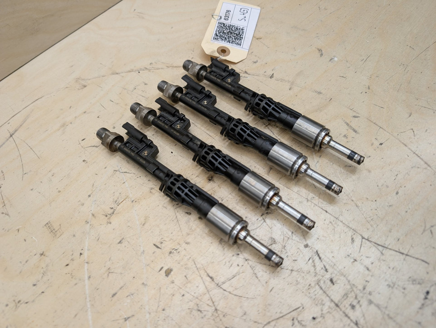 *NOTE 2012-2018 BMW F30 328i N20B20O0 Engine Motor Injector SET 7639994 EU6