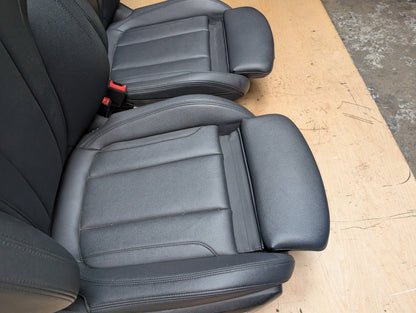 202018 BMW X3 G013 X- Front Left Driver Right Right Passenger Seat Assemblys SET