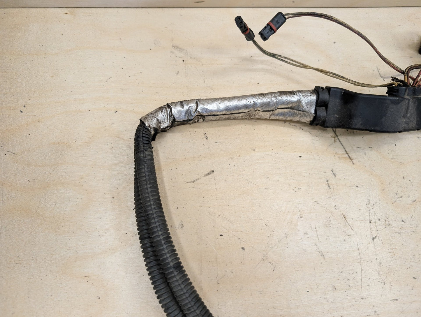 2012-2018 BMW F30 328i N20B20O0 Engine Motor Ignition Injector Wiring Wire Harness 7619399
