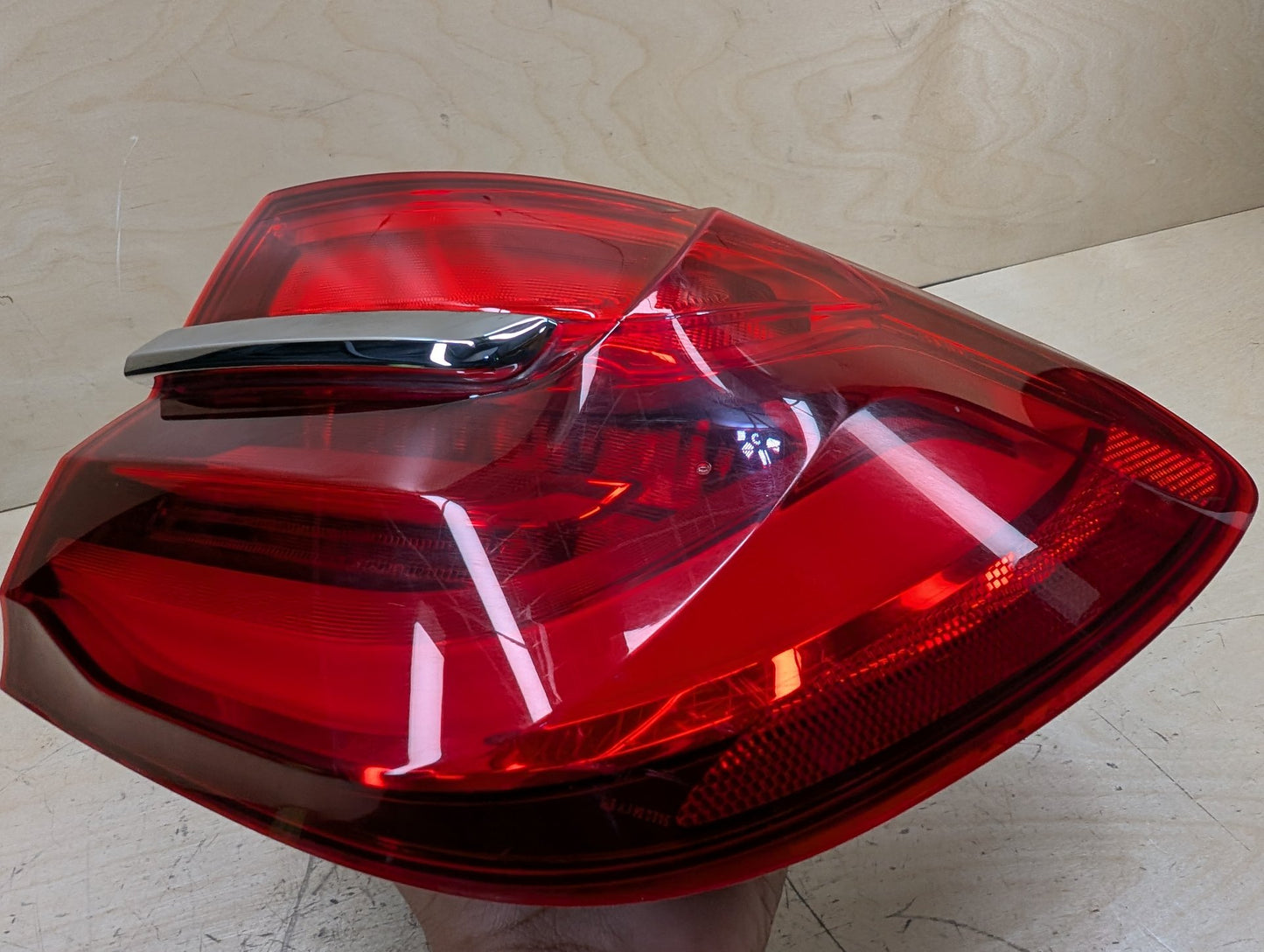 16-19 OEM BMW G11 G12 740 750 M760 B7 Rear Right Passenger Outer LED Tail Light