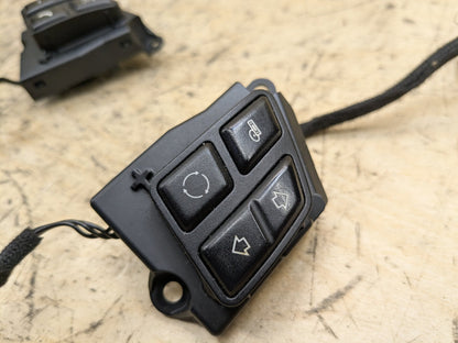 2007-2013 BMW 328i E92 Steering Wheel Switch Buttons 9223073 OEM