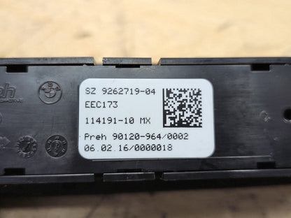 14-19 OEM BMW F15 F16 X5 X6 Center Console Traction Control Multi Switch Module