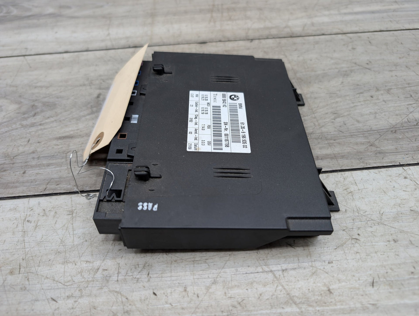 2007 - 2013 BMW X5 E70 Front Left Driver Seat Module 9196935 N62B48B