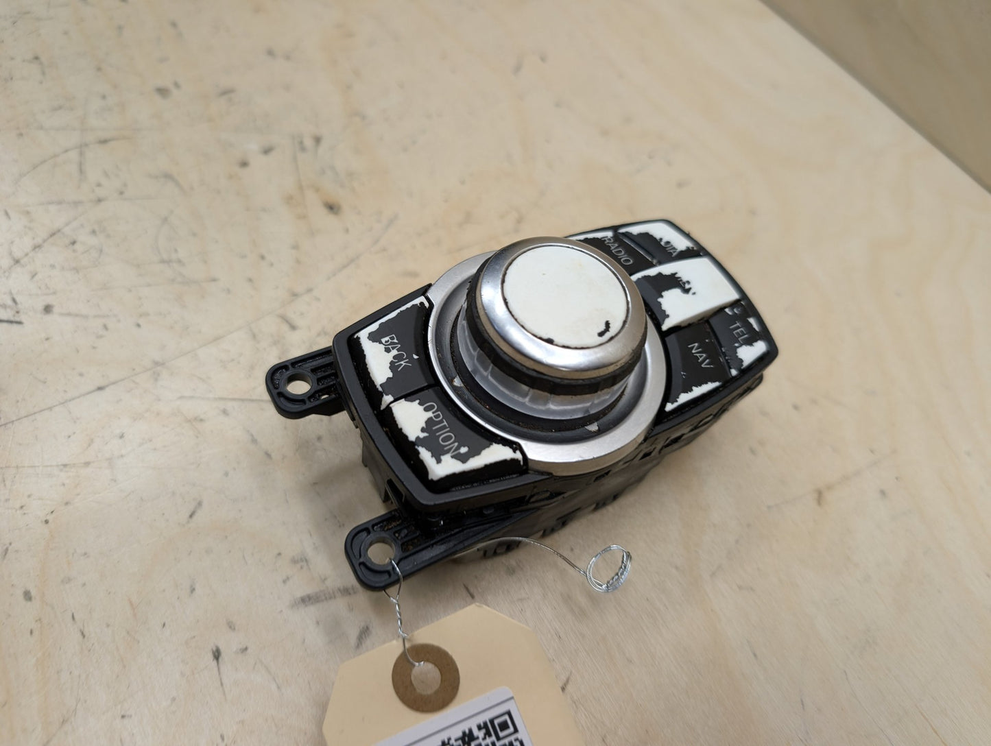 OEM BMW F10 F25 F30 X3 328 335 535 550 CIC NAV iDrive Navigation Controller Knob