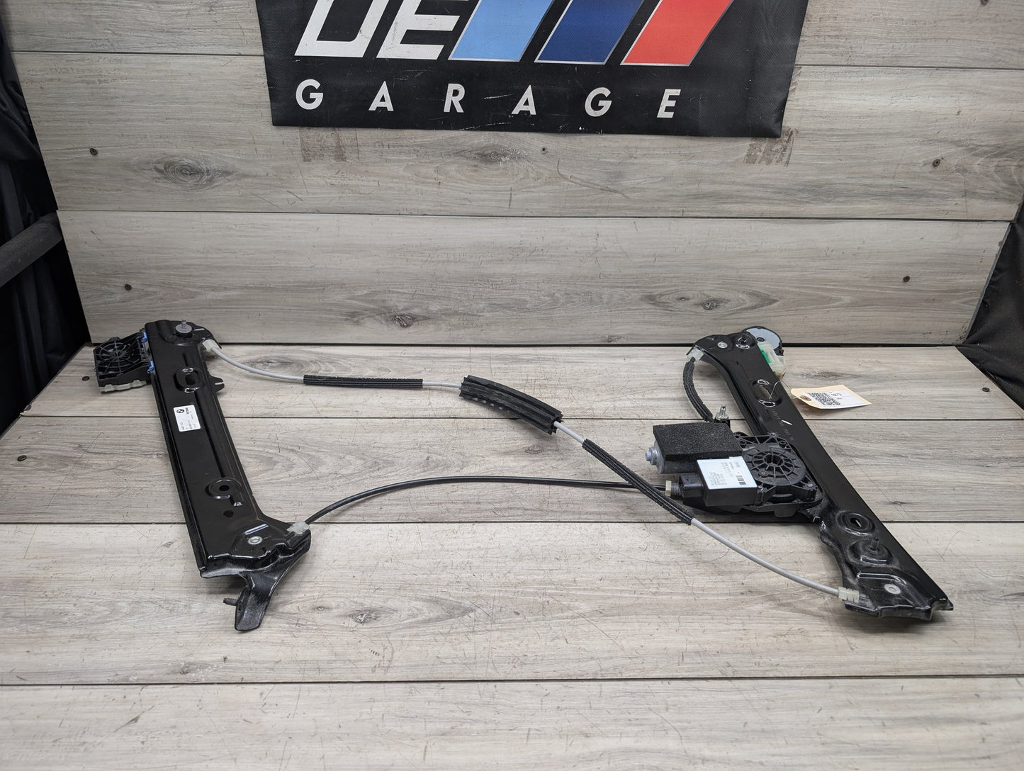 2021-2026 BMW 430i G22 Front Left Driver Door Window Glass Regulator w/ Motor 5A071C3