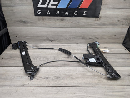 2021-2026 BMW 430i G22 Front Left Driver Door Window Glass Regulator w/ Motor 5A071C3