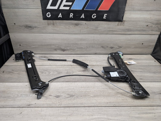 2021-2026 BMW 430i G22 Front Left Driver Door Window Glass Regulator w/ Motor 5A071C3