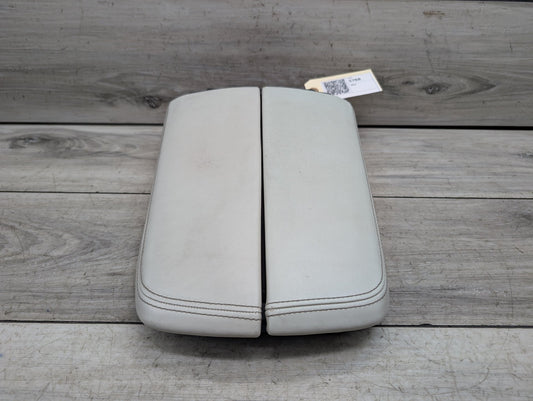 16-22 OEM BMW G12 740 750 M760 Center Arm Rest Armrest Tray Console Beige