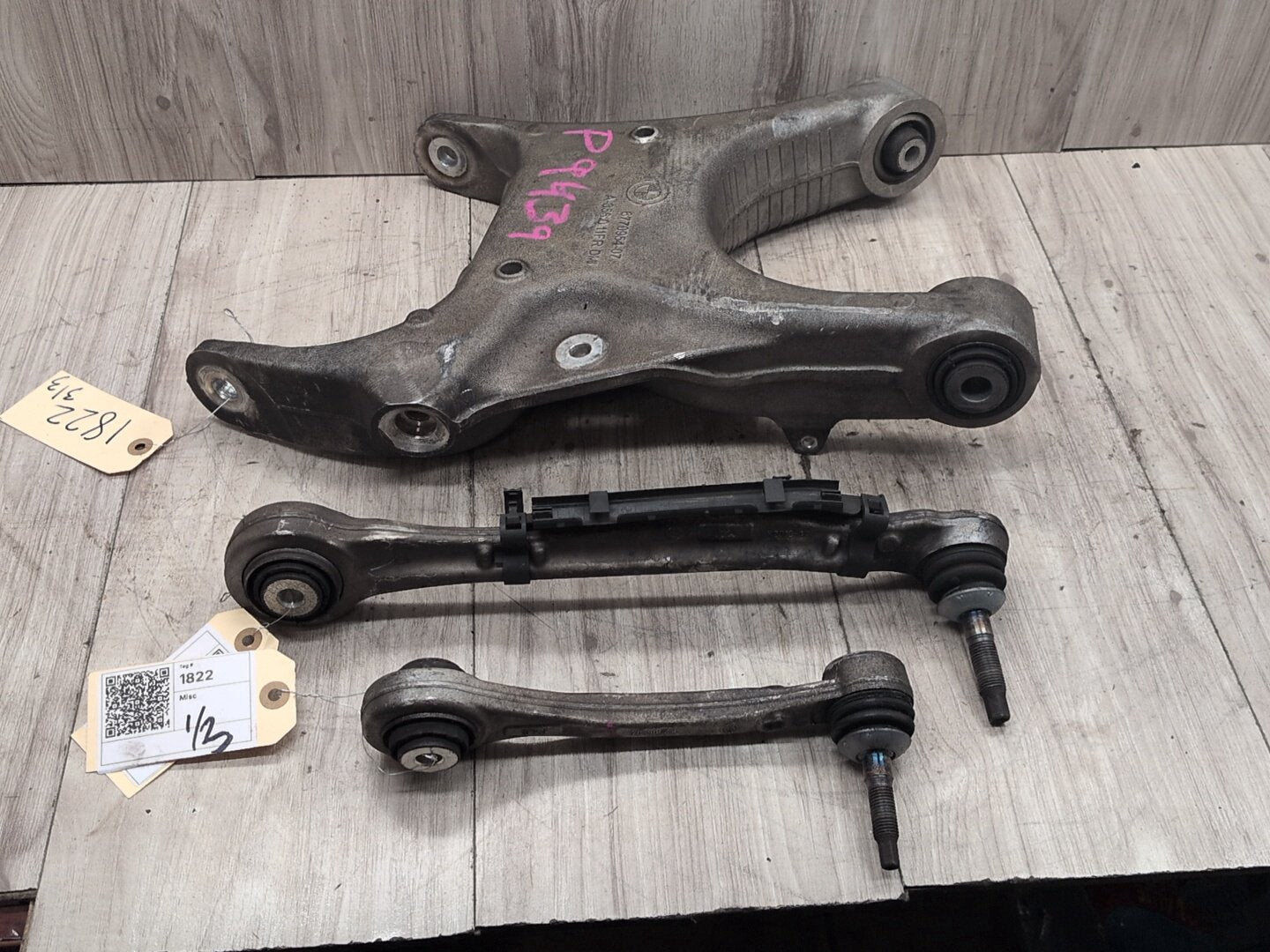 2014 - 2018 BMW X5 F85 Rear Right Passenger Control Arms SET 6770954 S63B44T2