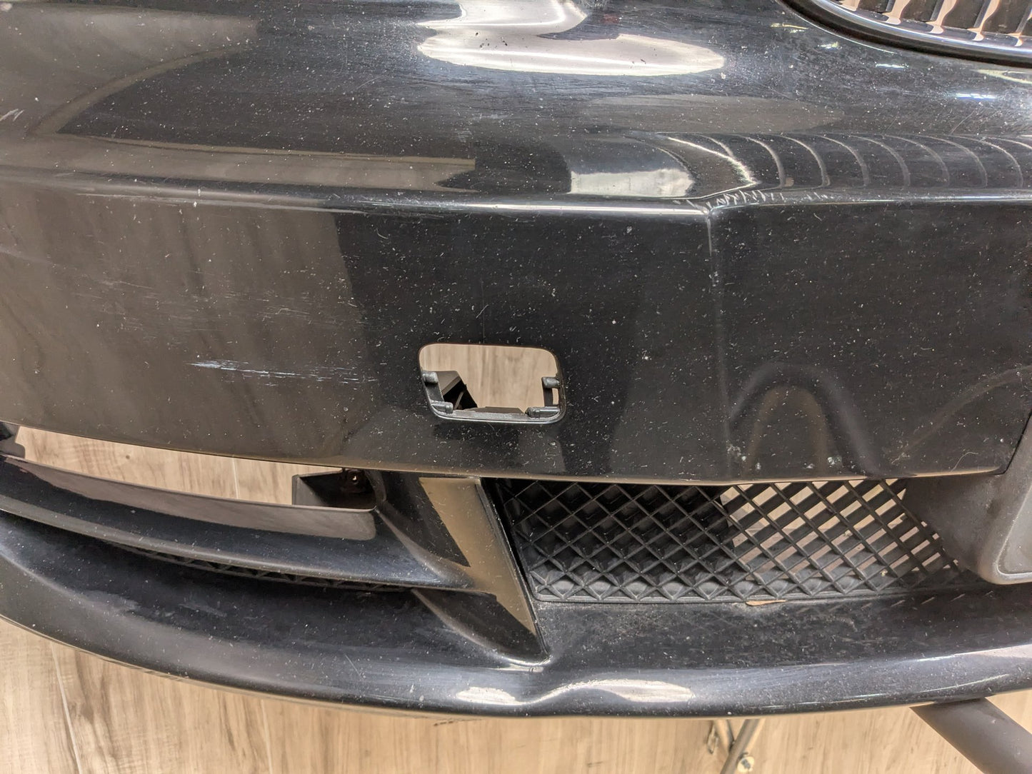 2008-2013 BMW 128i 135i E82 E88 BASE Front Bumper Cover Black SCHWARZ II (668)
