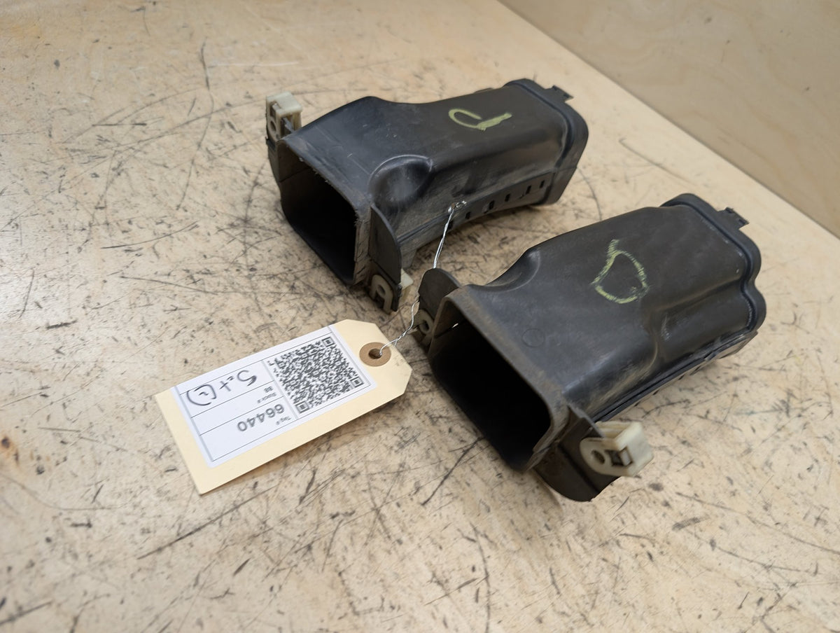 2019-2026 BMW 330i G20 Left Right Brake Air Ducts SET 7422280 OEM
