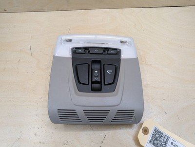 2015-2019 BMW X6 F16 Headliner Overhead Dome Light Switch Module 9391945 OEM