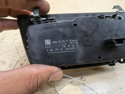 OEM BMW F22 F30 F32 F36 F80 F82 Headlight Switch Control Panel Light Module