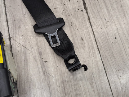 2009-2012 Mercedes-Benz E550 W212 Rear Left Driver Seatbelt Seat Belt Retractor A2128600385 OEM