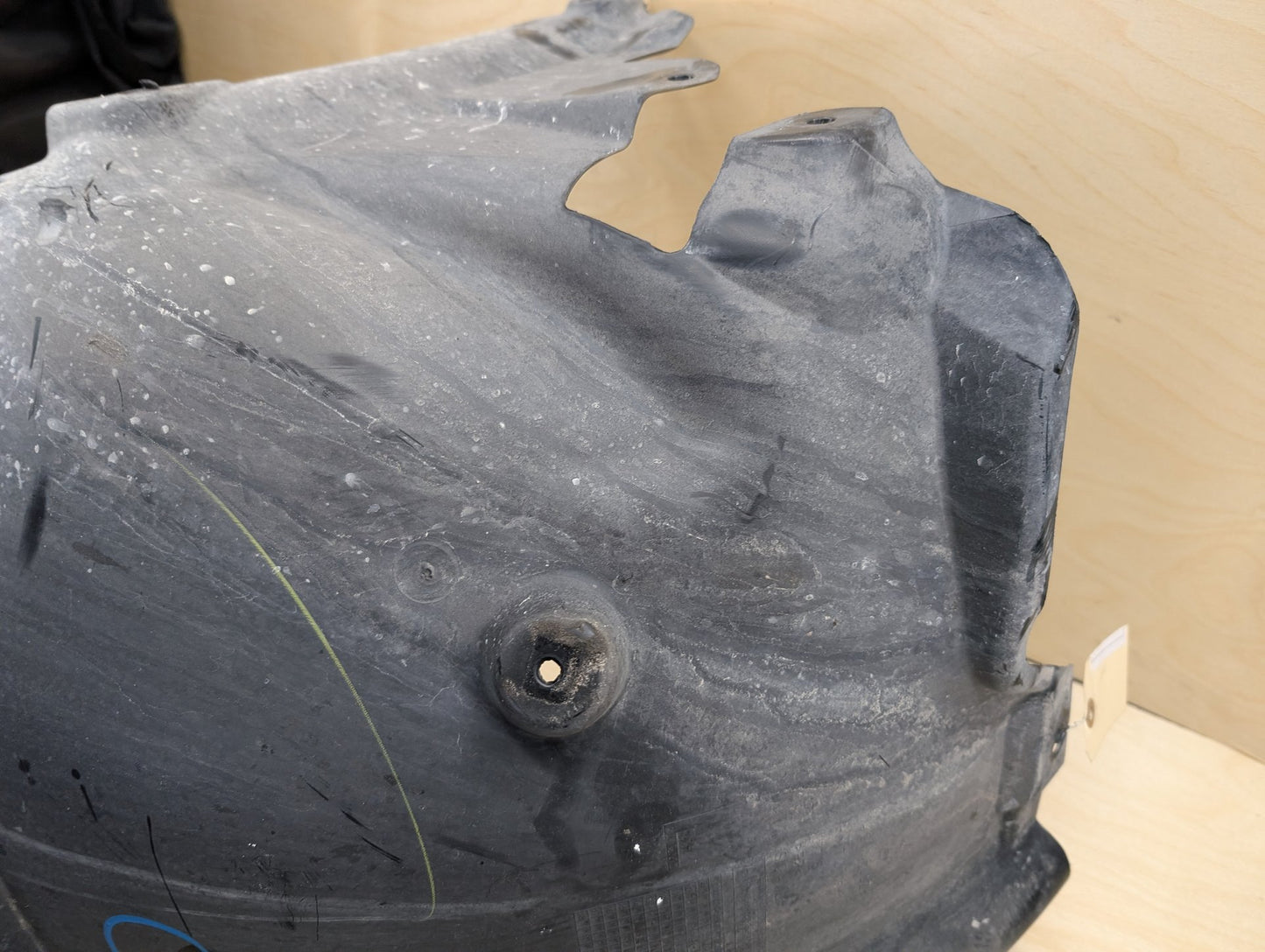 11-18 OEM BMW F25 F26 X3 X4 Front Left Driver Fender Liner Wheel Splash Shield