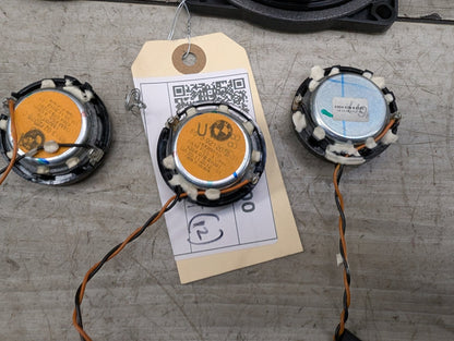 10-17 OEM BMW F01 F02 F03 F07 GT Audio HIFI HI-Fi Sound Speakers SET