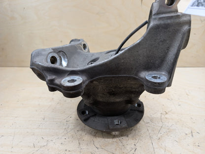 12-18 OEM BMW F30 F31 Sedan RWD Front Right Hub Knuckle Wheel Bearing Carrier